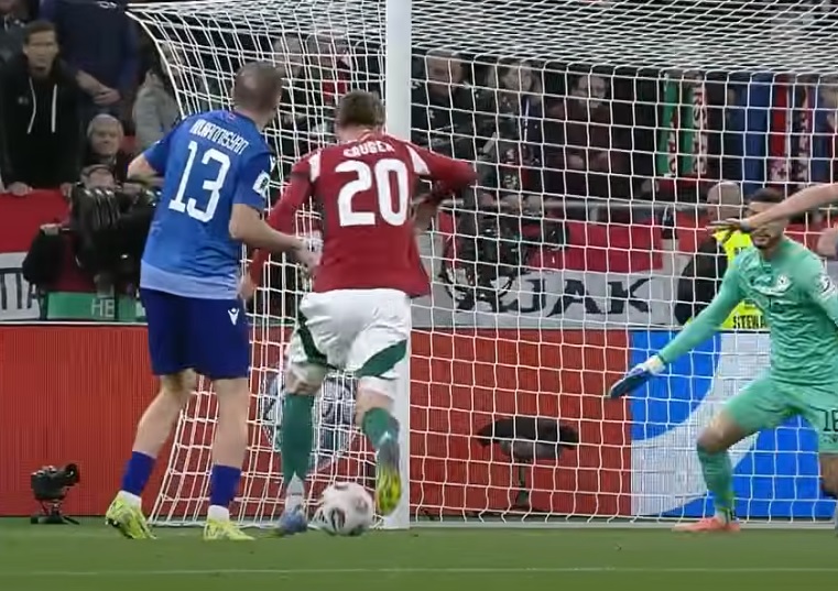 Magyarország-Örményország 2-0