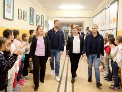 Szeged, űrhajós, Kapu Tibor, Cserényi Gyula, Tabán Általános Iskola, diákok