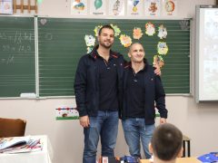 Szeged, űrhajós, Kapu Tibor, Cserényi Gyula, Tabán Általános Iskola, diákok