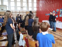 Szeged, űrhajós, Kapu Tibor, Cserényi Gyula, Tabán Általános Iskola, diákok