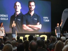 Szeged, űrhajós, Kapu Tibor, Cserényi Gyula, SZTE, TIK