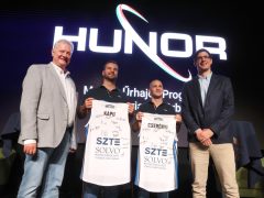 Szeged, űrhajós, Kapu Tibor, Cserényi Gyula, SZTE, TIK