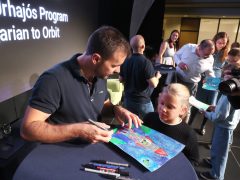 Szeged, űrhajós, Kapu Tibor, Cserényi Gyula, SZTE, TIK