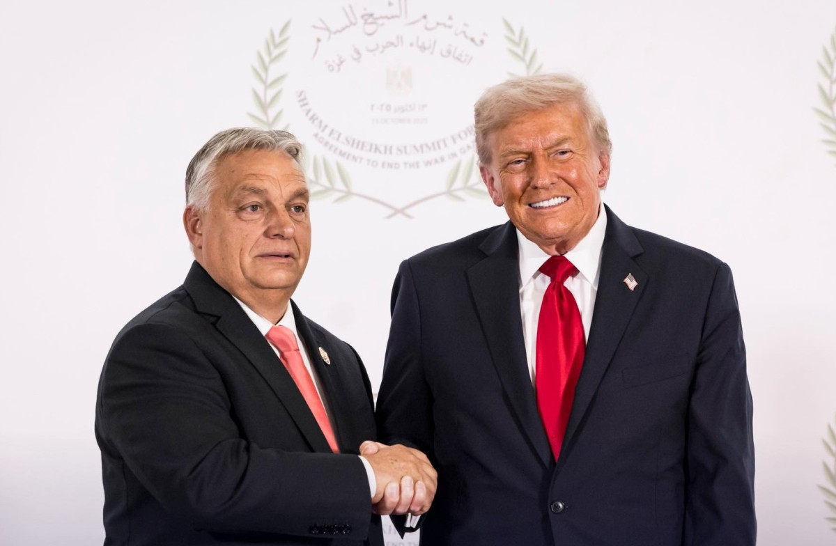 Donald Trump a gázai tűzszüneti megállapodás során Orbán Viktort méltatta. Fotó: Orbán Viktor hivatalos FB