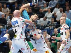 Szeged, OTP Bank Pick Szeged, Magdeburg, kézilabda, BL, mérkőzés, Pick Aréna, sport