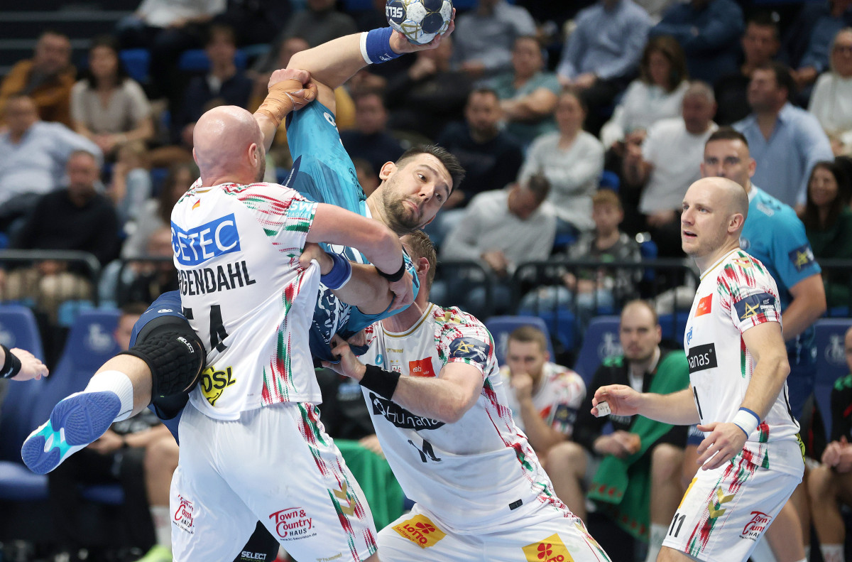 Szeged, OTP Bank Pick Szeged, Magdeburg, kézilabda, BL, mérkőzés, Pick Aréna, sport