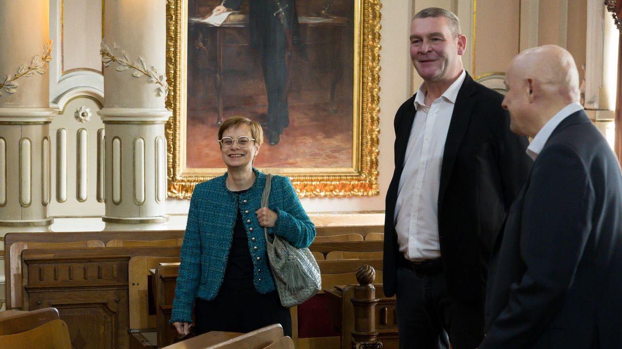 Szegeden járt Julia Gross, Németország magyarországi nagykövete. Fotó: Botka László hivatalos FB