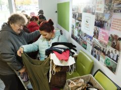 Szeged, nélkülözők, szegénység, rászorulók, ruhaosztás, Ételt az Életért Alapítvány