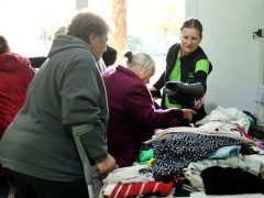 Szeged, nélkülözők, szegénység, rászorulók, ruhaosztás, Ételt az Életért Alapítvány