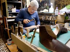 Röszke, Sallay Tibor, cipész, manufaktura, egyedi cipő, mesterség, ipar, kézműves