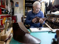 Röszke, Sallay Tibor, cipész, manufaktura, egyedi cipő, mesterség, ipar, kézműves