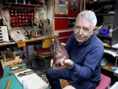 Röszke, Sallay Tibor, cipész, manufaktura, egyedi cipő, mesterség, ipar, kézműves