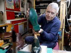 Röszke, Sallay Tibor, cipész, manufaktura, egyedi cipő, mesterség, ipar, kézműves