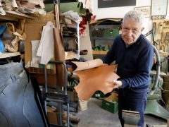 Röszke, Sallay Tibor, cipész, manufaktura, egyedi cipő, mesterség, ipar, kézműves