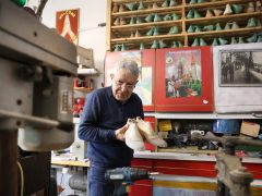 Röszke, Sallay Tibor, cipész, manufaktura, egyedi cipő, mesterség, ipar, kézműves