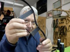 Röszke, Sallay Tibor, cipész, manufaktura, egyedi cipő, mesterség, ipar, kézműves