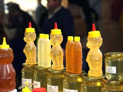 Szeged, méz, Mars téri piac, piac