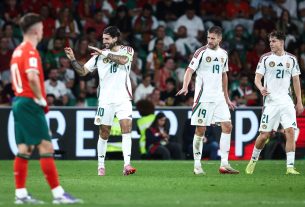 FIFA-világranglista - Négy helyet javított a magyar válogatott. Fotó: m4sport.hu