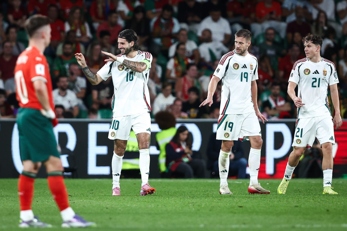 FIFA-világranglista - Négy helyet javított a magyar válogatott. Fotó: m4sport.hu