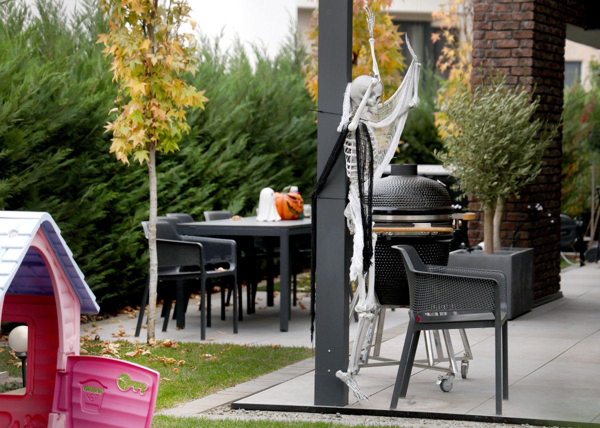 Szeged, halloween, dekorációk, újszeged