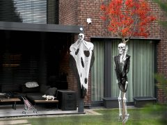 Szeged, halloween, dekorációk, újszeged