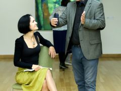 Szeged, Papageorgiu Andrea, Az Édentől keletre, kiállítás, megnyitó, Reök palota, kultura