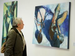 Szeged, Papageorgiu Andrea, Az Édentől keletre, kiállítás, megnyitó, Reök palota, kultura