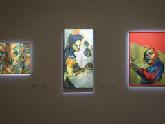 Szeged, Papageorgiu Andrea, Az Édentől keletre, kiállítás, megnyitó, Reök palota, kultura