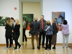 Szeged, Papageorgiu Andrea, Az Édentől keletre, kiállítás, megnyitó, Reök palota, kultura