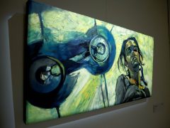 Szeged, Papageorgiu Andrea, Az Édentől keletre, kiállítás, megnyitó, Reök palota, kultura