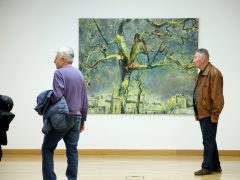 Szeged, Papageorgiu Andrea, Az Édentől keletre, kiállítás, megnyitó, Reök palota, kultura