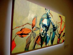 Szeged, Papageorgiu Andrea, Az Édentől keletre, kiállítás, megnyitó, Reök palota, kultura