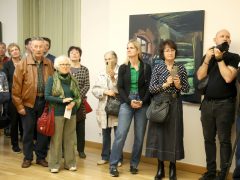 Szeged, Papageorgiu Andrea, Az Édentől keletre, kiállítás, megnyitó, Reök palota, kultura