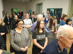 Szeged, Papageorgiu Andrea, Az Édentől keletre, kiállítás, megnyitó, Reök palota, kultura