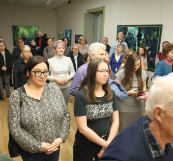 Szeged, Papageorgiu Andrea, Az Édentől keletre, kiállítás, megnyitó, Reök palota, kultura