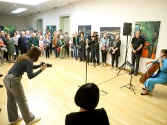 Szeged, Papageorgiu Andrea, Az Édentől keletre, kiállítás, megnyitó, Reök palota, kultura