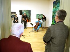 Szeged, Papageorgiu Andrea, Az Édentől keletre, kiállítás, megnyitó, Reök palota, kultura