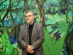 Szeged, Papageorgiu Andrea, Az Édentől keletre, kiállítás, megnyitó, Reök palota, kultura