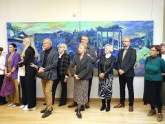 Szeged, Papageorgiu Andrea, Az Édentől keletre, kiállítás, megnyitó, Reök palota, kultura