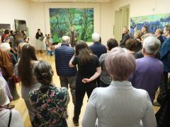 Szeged, Papageorgiu Andrea, Az Édentől keletre, kiállítás, megnyitó, Reök palota, kultura