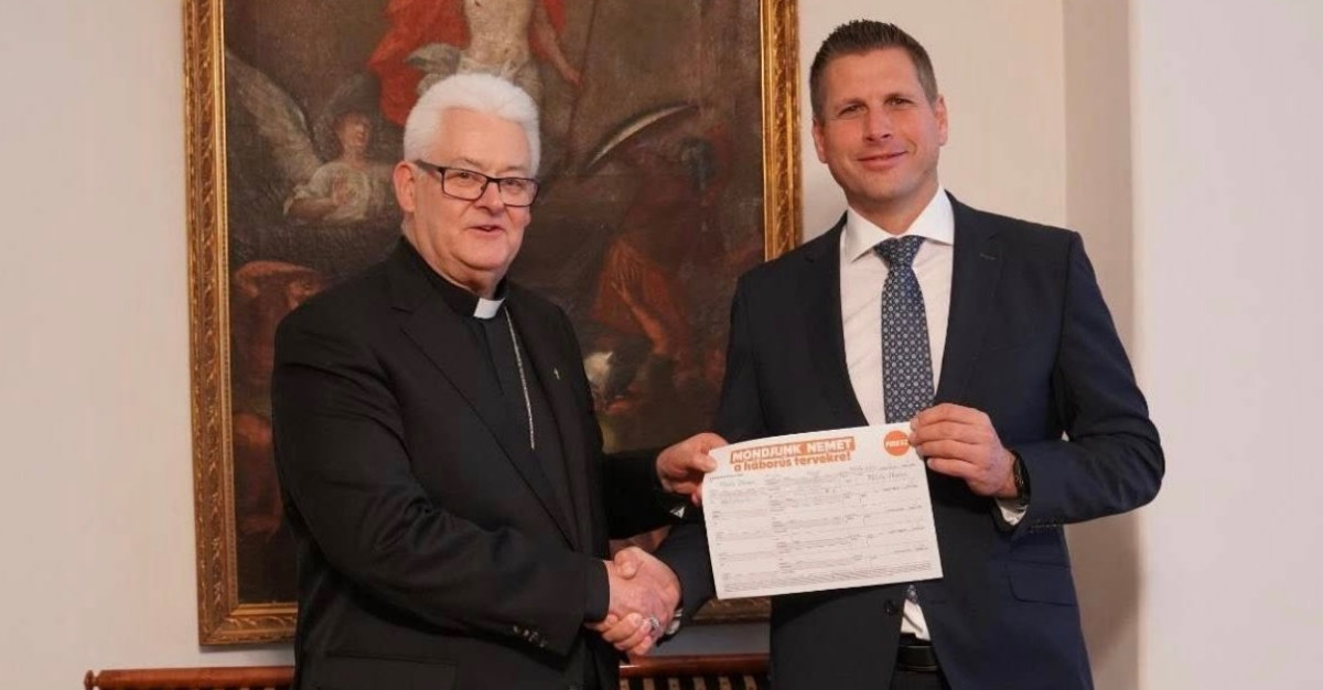 Megyéspüspök kampányol a Fidesznek