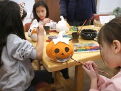 Szeged, tök, tökfaragás, Halloween, Magocska, Kézműves Vásár, Petőfitelepi Művelődési Ház