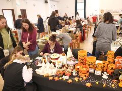 Szeged, tök, tökfaragás, Halloween, Magocska, Kézműves Vásár, Petőfitelepi Művelődési Ház