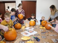 Szeged, tök, tökfaragás, Halloween, Magocska, Kézműves Vásár, Petőfitelepi Művelődési Ház