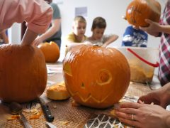 Szeged, tök, tökfaragás, Halloween, Magocska, Kézműves Vásár, Petőfitelepi Művelődési Ház