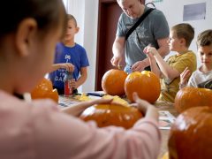 Szeged, tök, tökfaragás, Halloween, Magocska, Kézműves Vásár, Petőfitelepi Művelődési Ház