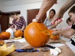 Szeged, tök, tökfaragás, Halloween, Magocska, Kézműves Vásár, Petőfitelepi Művelődési Ház