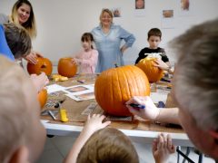 Szeged, tök, tökfaragás, Halloween, Magocska, Kézműves Vásár, Petőfitelepi Művelődési Ház
