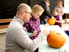 Szeged, Tök Jó Nap, tök, tökfaragás, ősz, október, természet, Füvészkert