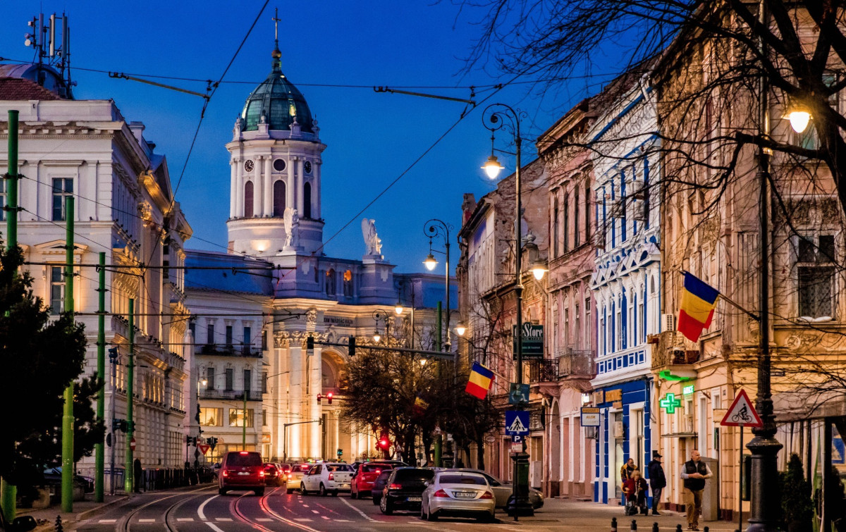 Arad. Románia. Közlekedés. Fotó: busy-brokers.com